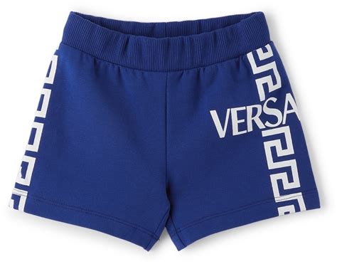 versace baby muts|versace fleece shorts.